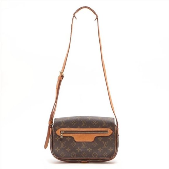 AUTHENTIC Louis Vuitton Saint Germain Brown Monogram Canvas Cross Body B… - Picture 1 of 11